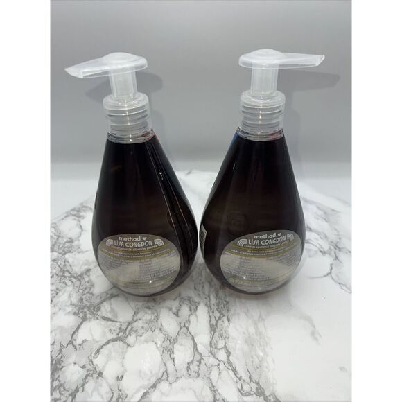 METHOD Gel Hand Soap Limited Edition Lisa Congdon  Meadowland 12 Oz-Lot Of 2 NEW - Picture 2 of 3